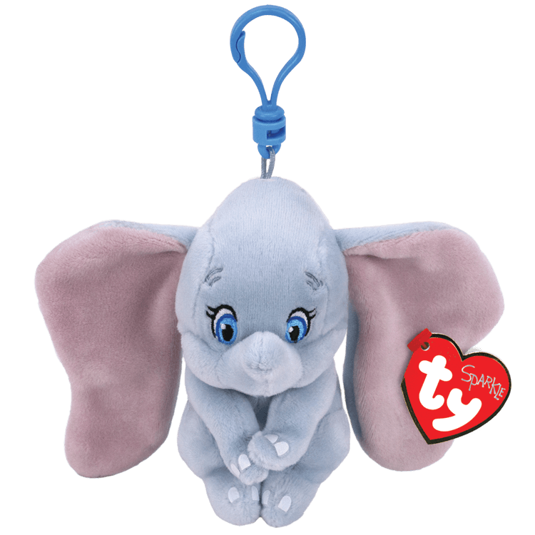 BEANIE CLIPS DUMBO - ELEPHANT