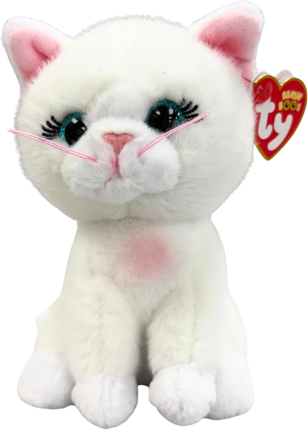 BEANIE BOOS REG AMELIA - WHITE CAT