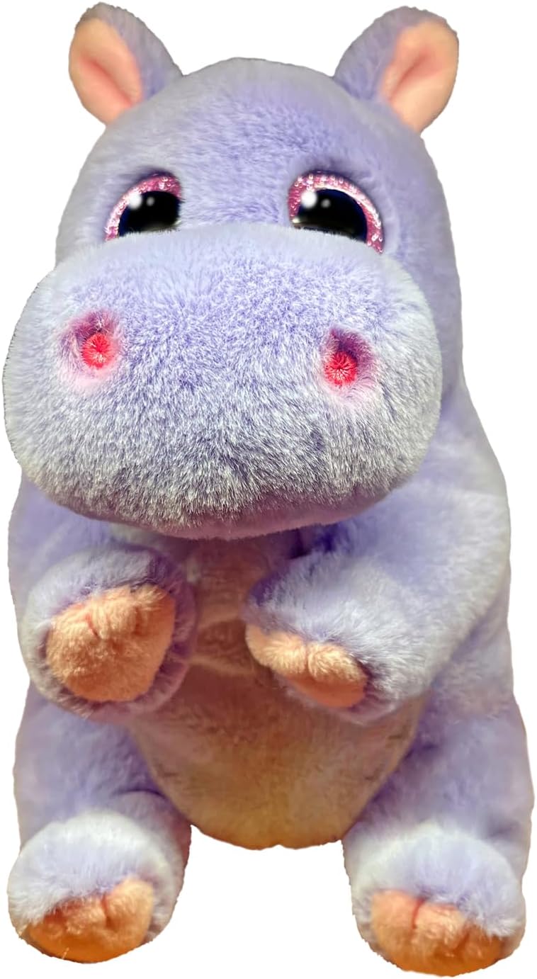 BEANIE BOOS REG HENRIETTA - PURPLE HIPPO