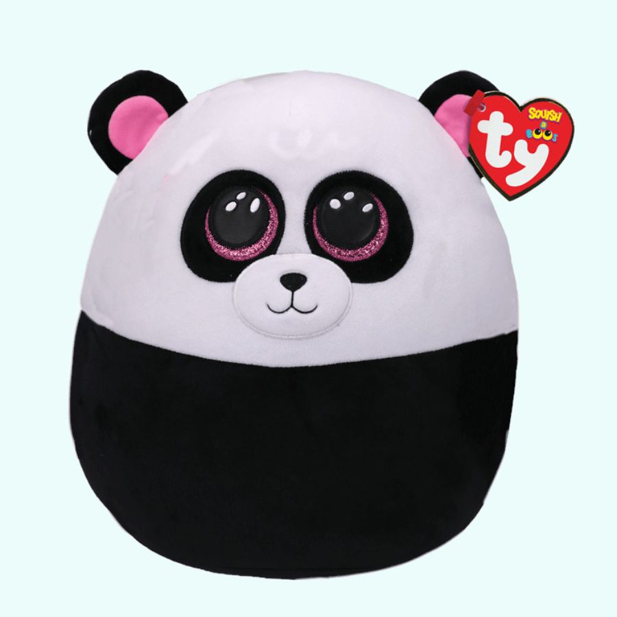 SQUISH-A-BOOS 10 INCH BAMBOO - PANDA