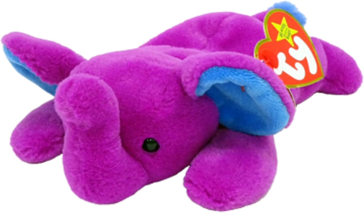 TY BEANIE BABIES PEANUT II ELEPHANT