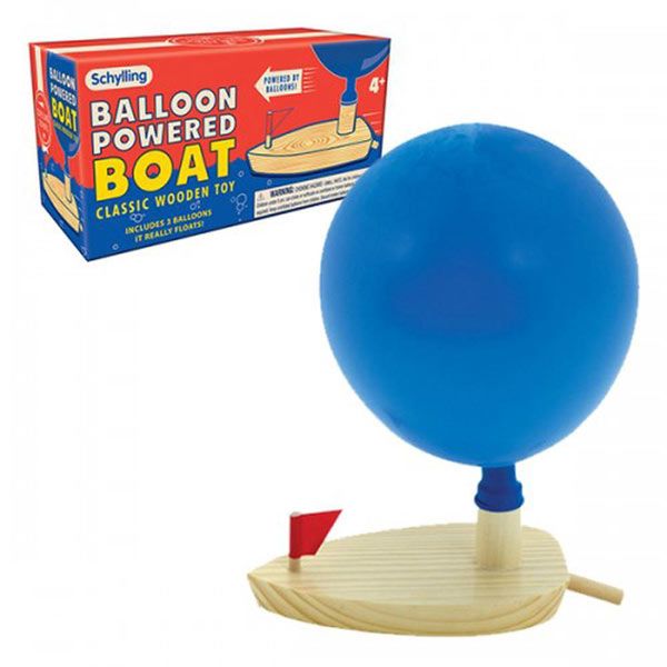 SCHYLLING - BALLOON POWERED BOAT