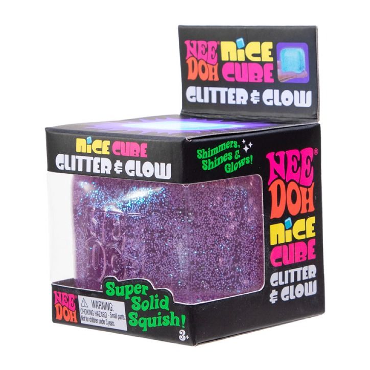BEE HOD GLITTER & GLOW NICE CUBE