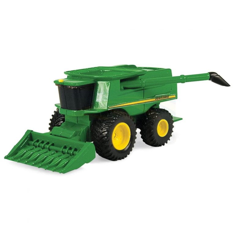 John Deere Mini Combine Harvester