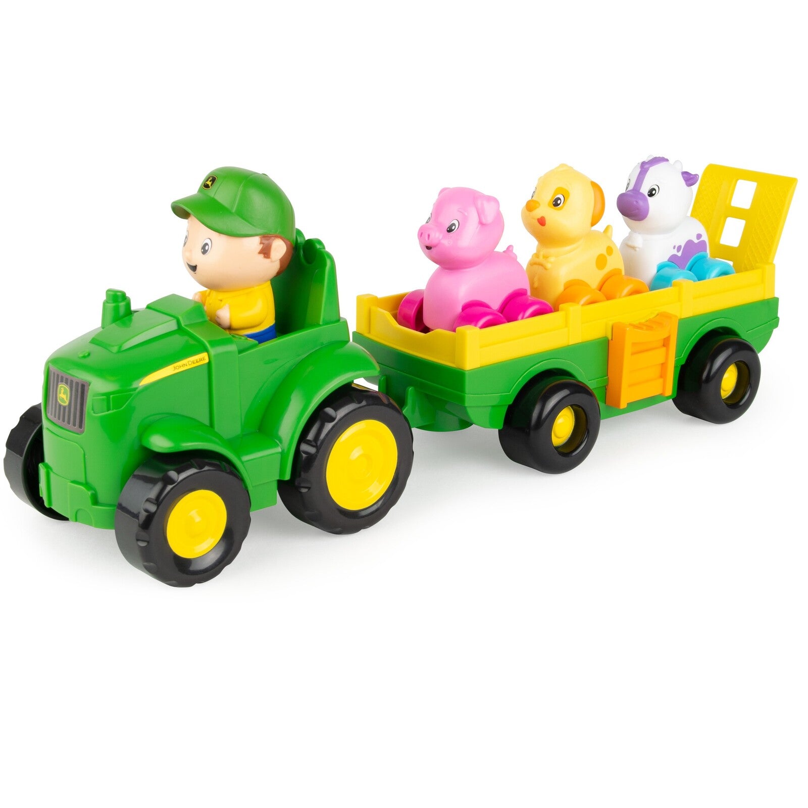 John Deere Animal Sounds Wagon Ride