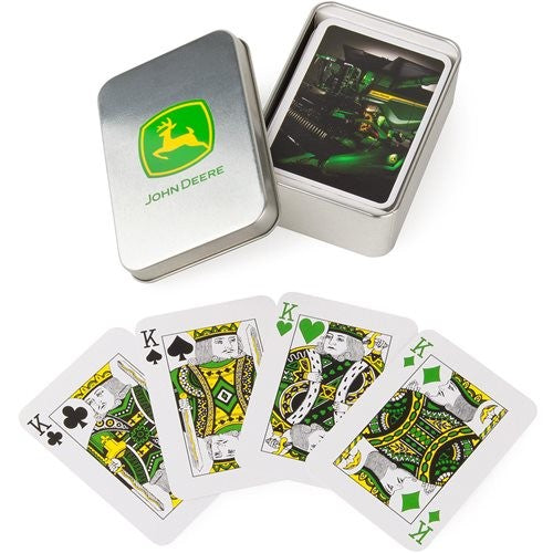 John Deere Playing Cards, Multi Color - Pack of 12