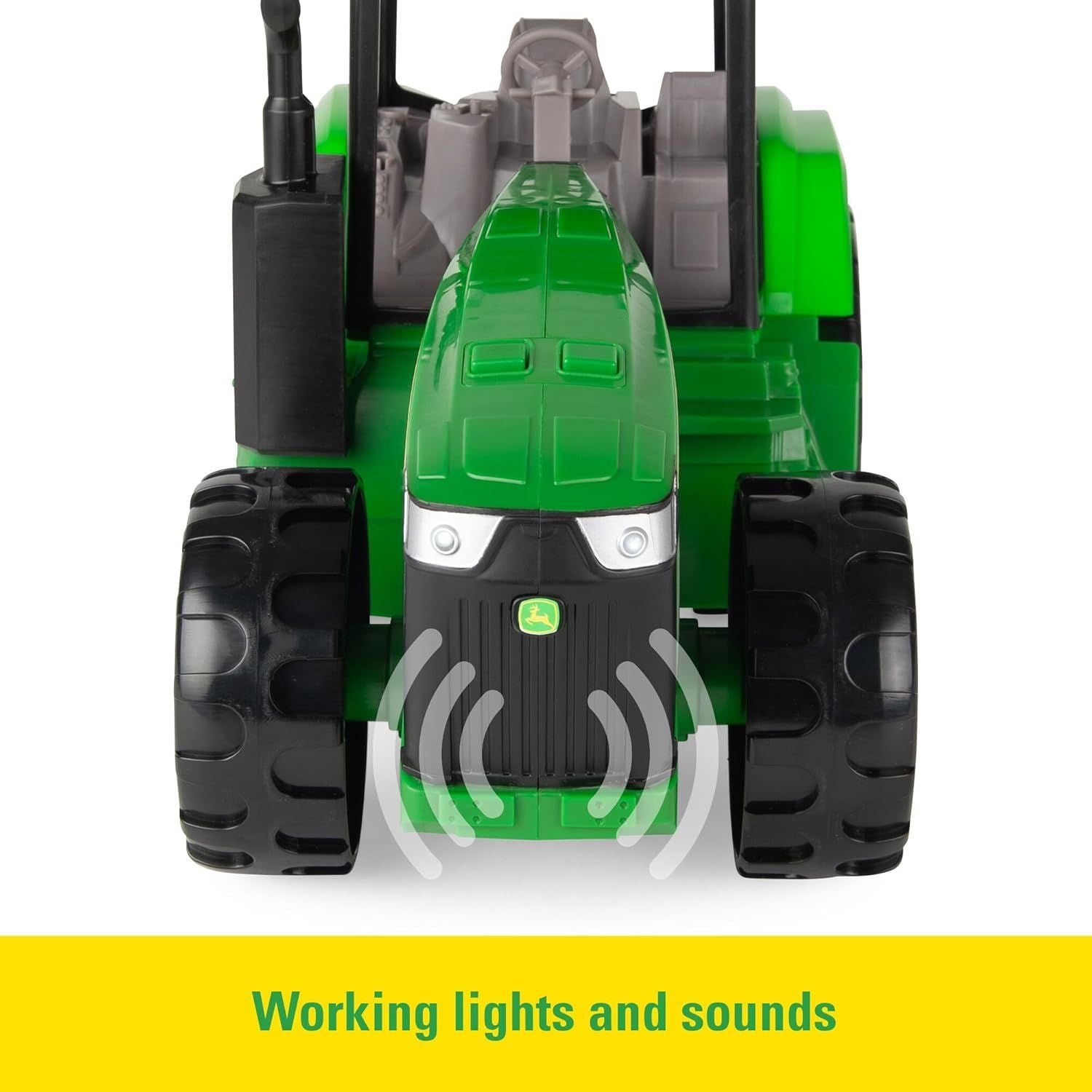 John Deere Lights & Sounds Tractor 30cm