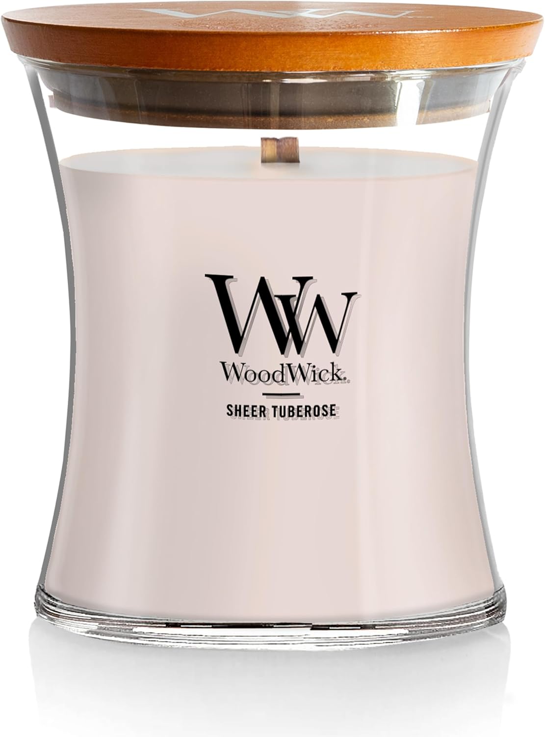 WoodWick Medium Sheer Tuberose
