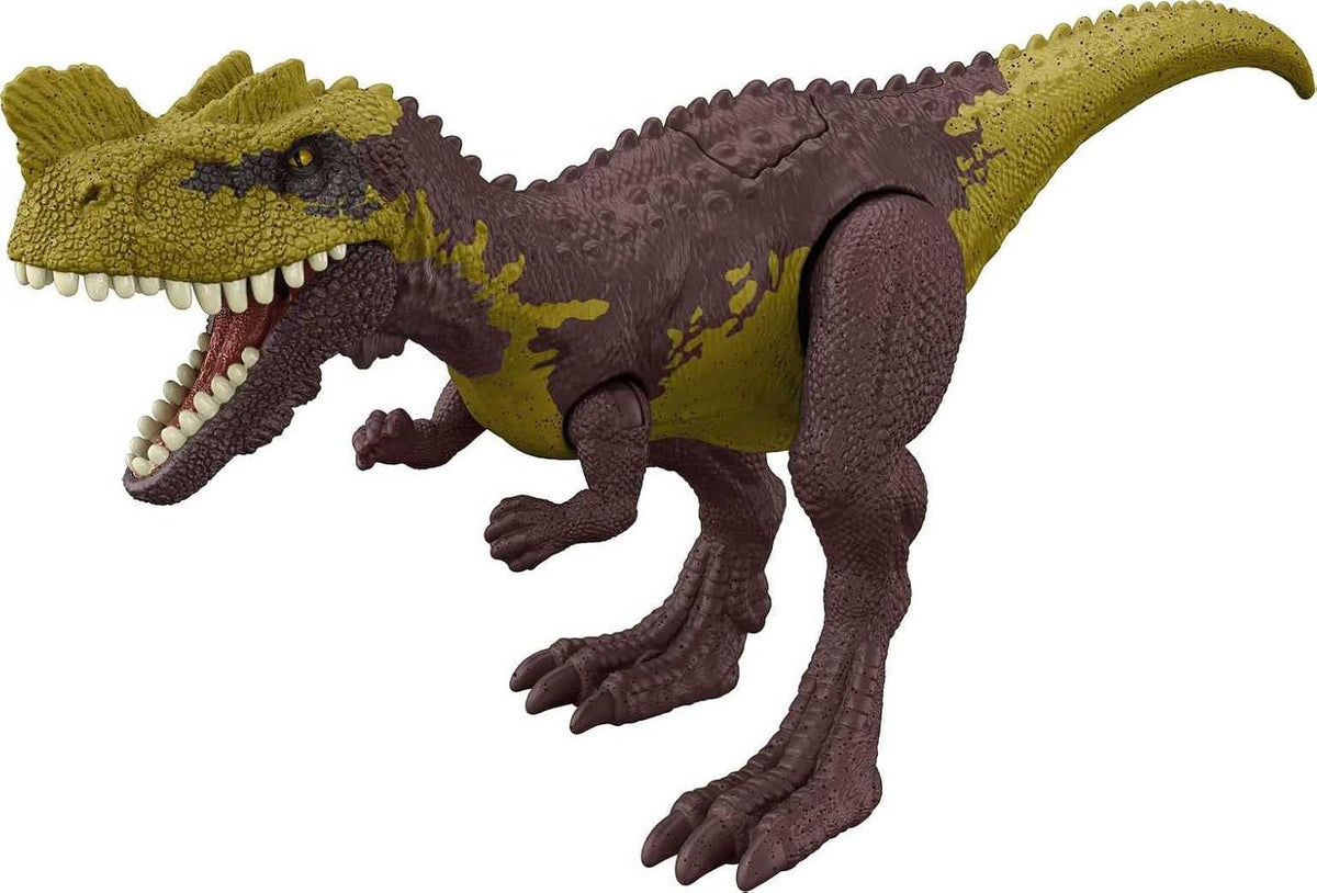 Jurassic World Dino Trackers Strike Attack Dinosaur - Genyodectes Serus