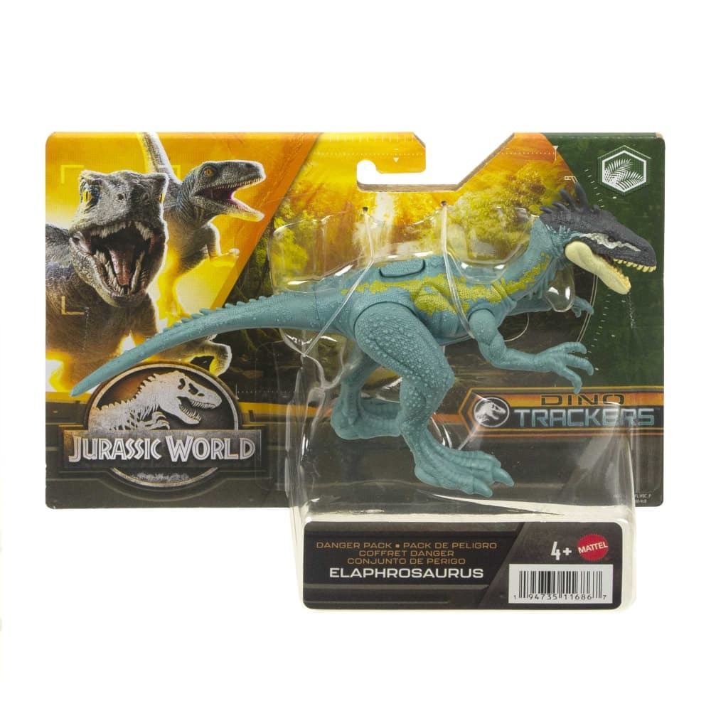 Elaphrosaurus Danger Pack Jurassic World Dinosaur