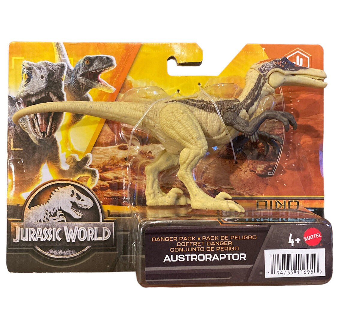 Jurassic World Dinosaur Action Figures Danger Pack