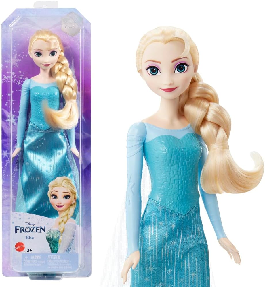 Disney Frozen Anna Fashion Doll and Accessory Toy Inspired by the Movie Disney Frozen 2 as Picture Shows