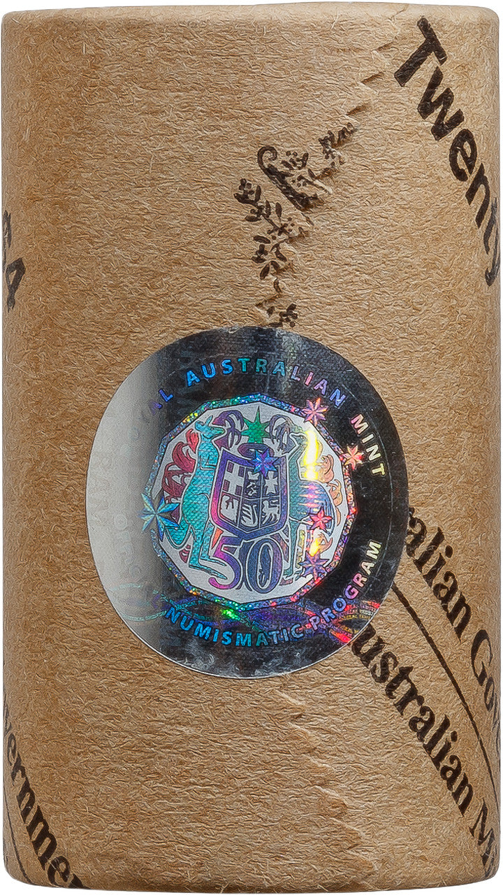 COIN ROLLED PREMIUM 20c 2024 CIRC