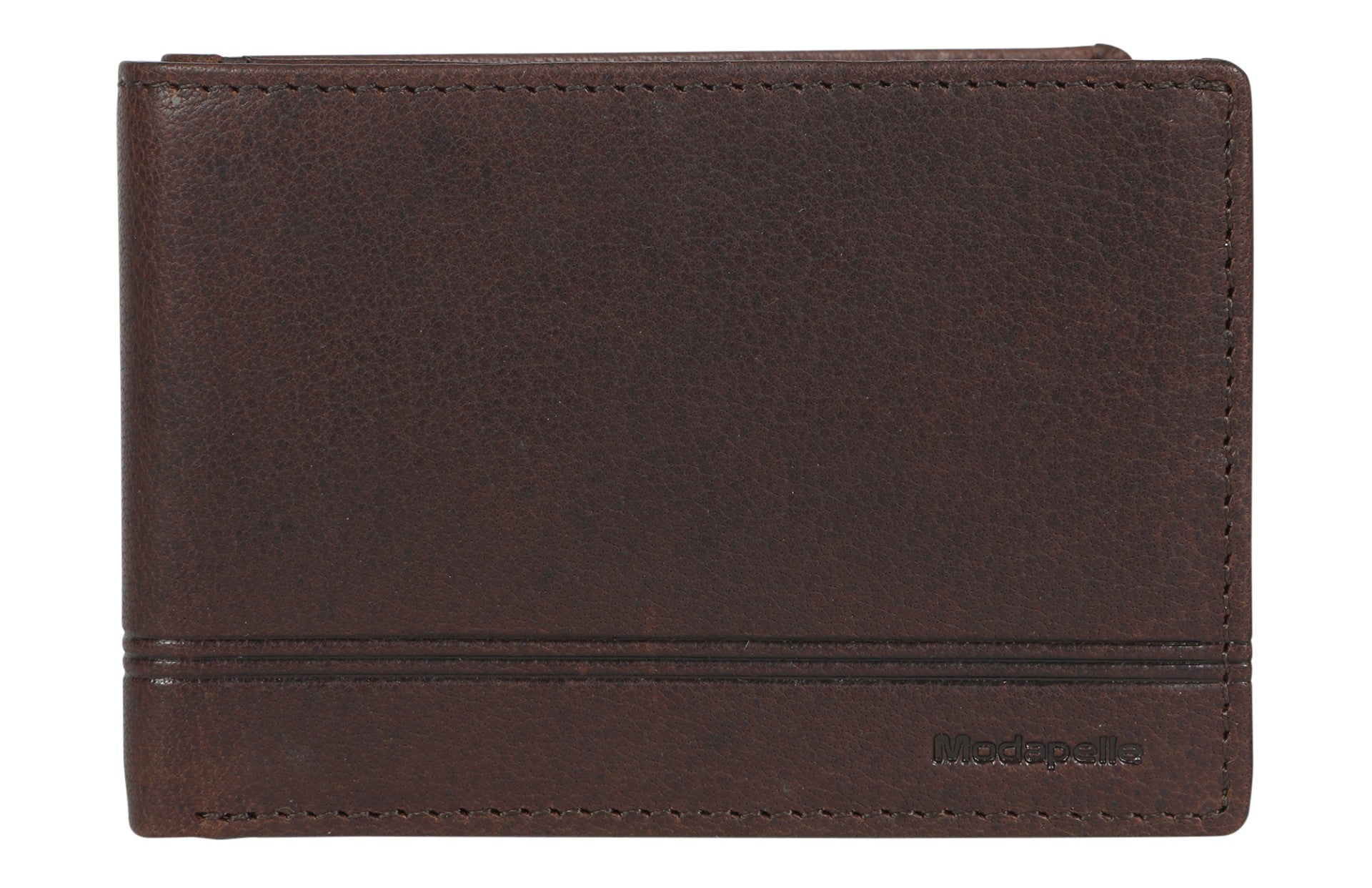 VINTAGE LEATHER MEN'S WALLET BROWN