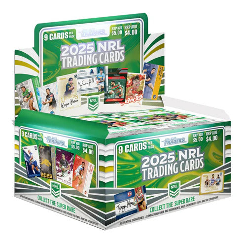NRL TRADING CARDS 2025