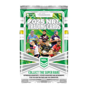 NRL TRADING CARDS 2025