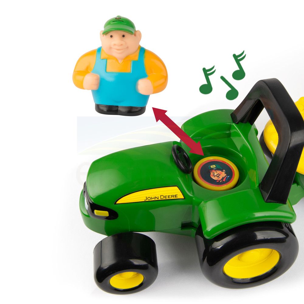 John Deere Animal Sounds Hayride Vehicle