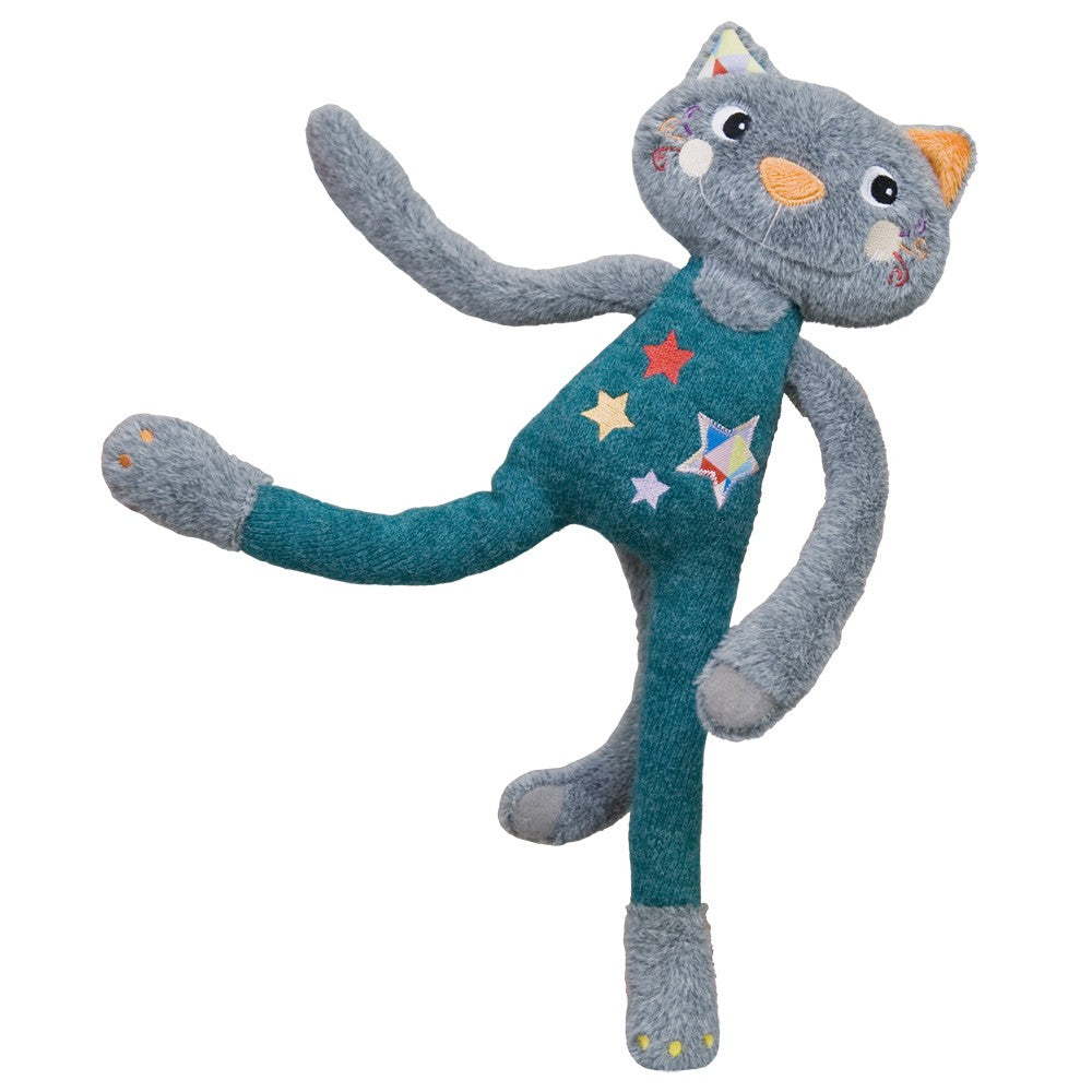 Circus Elastic Acrobat Cat (36cm)