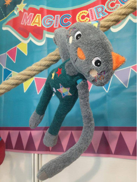 Circus Elastic Acrobat Cat (36cm)