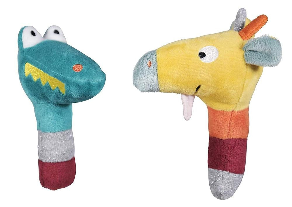 Jungle Boogie - Crocodile and Giraffe Maracas
