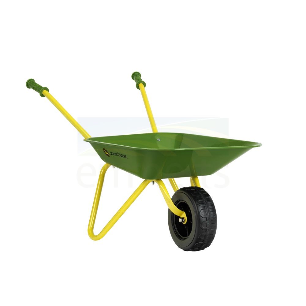 John Deere Metal Wheelbarrow