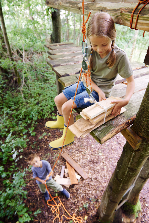 Terra KIDS BLOCK AND TACKLE Rope AND Pulley SYSTEM