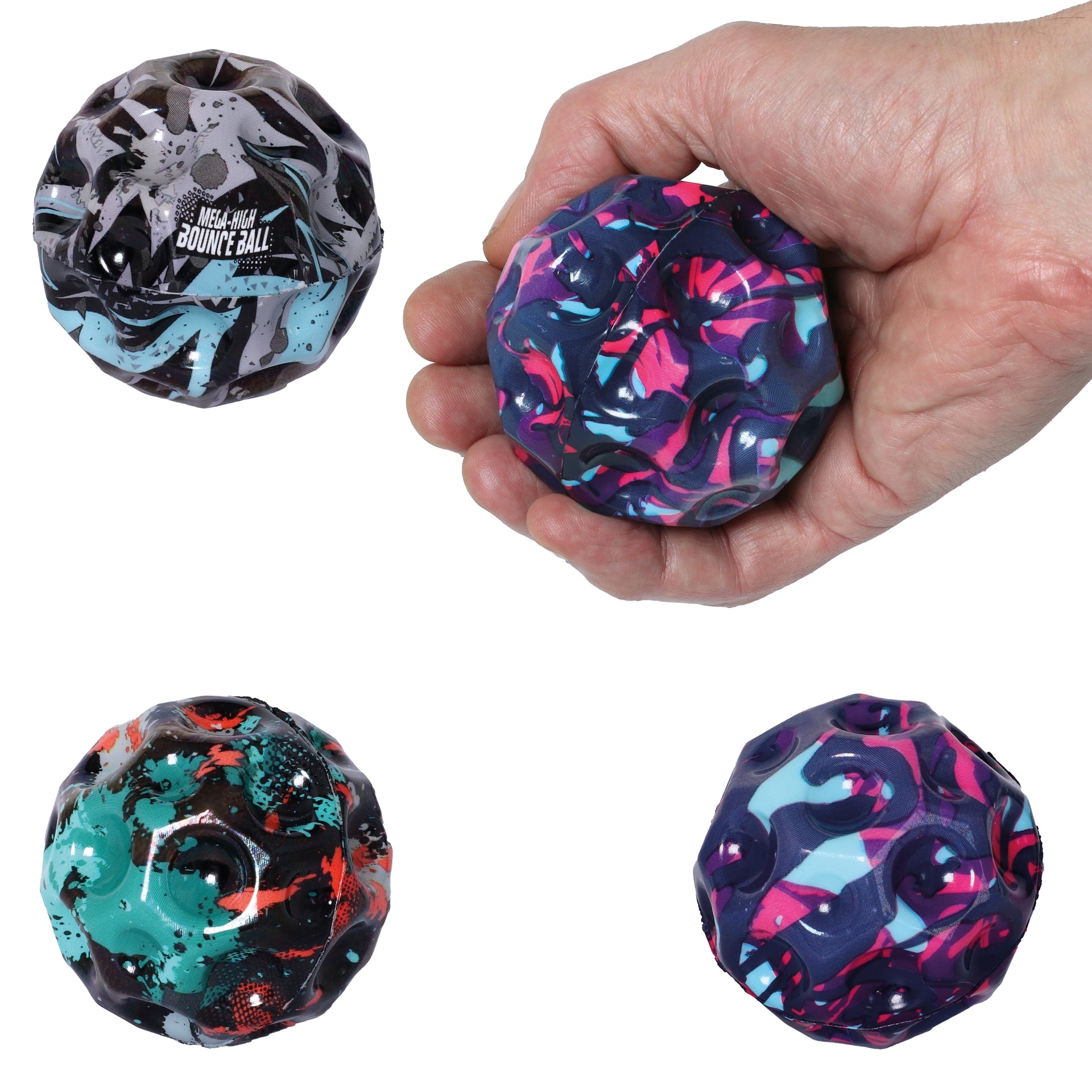 Out Of The Blue Mega High Bounce Ball
