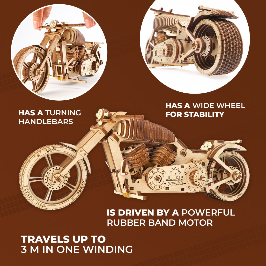 UGEARS BIKE VM-02