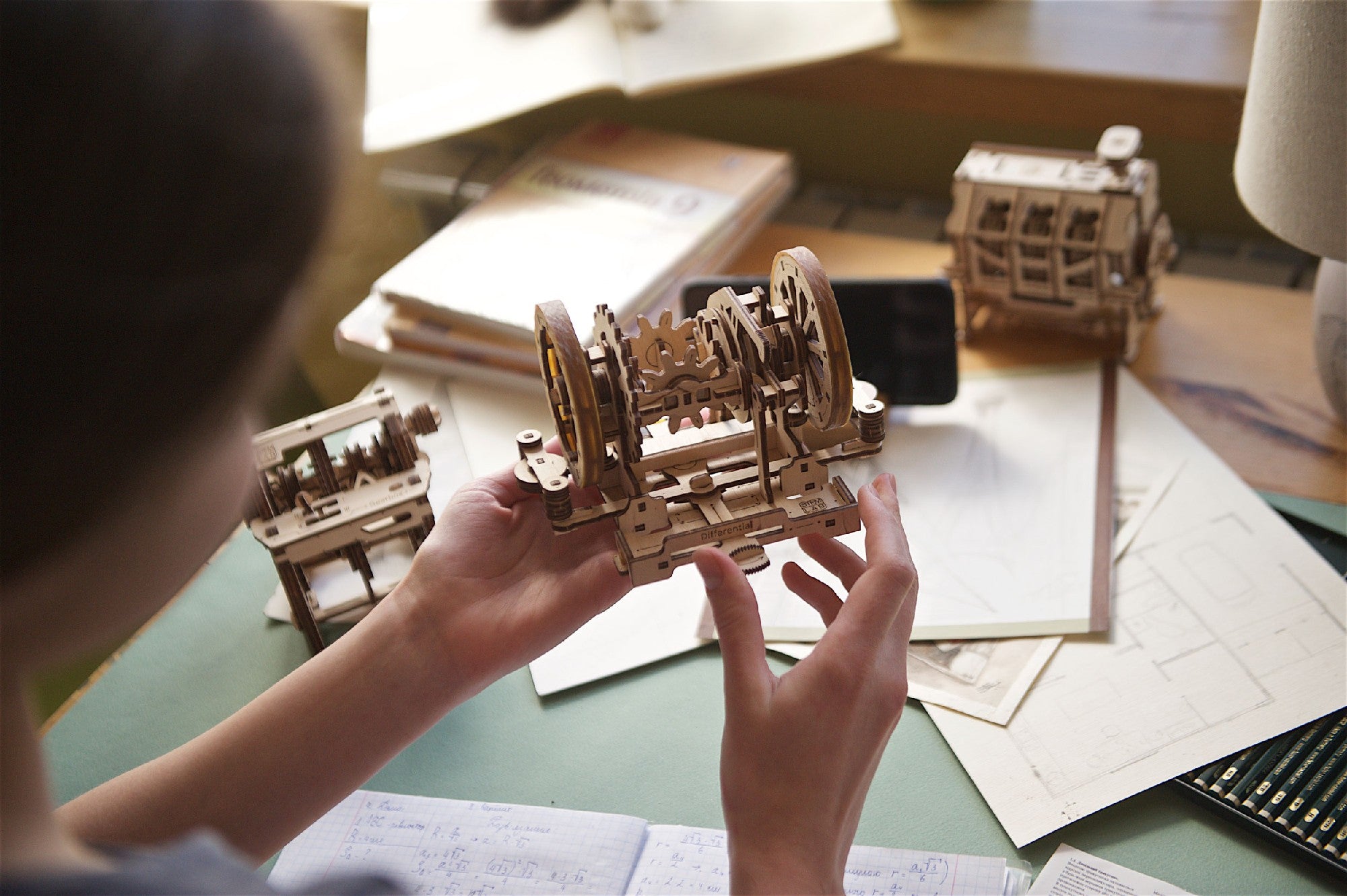 UGEARS STEM LAB DIFFERENTIAL