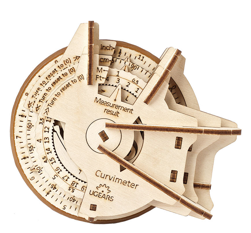 UGEARS STEM LAB CURVIMETER