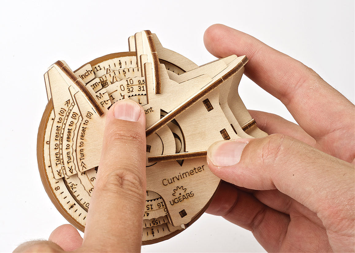 UGEARS STEM LAB CURVIMETER