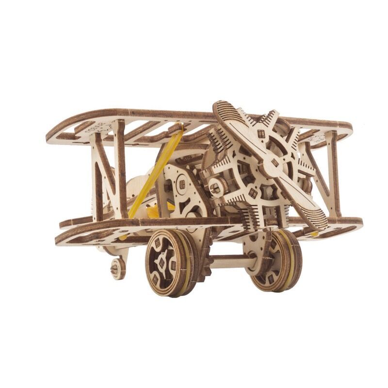 UGEARS MINI BIPLANE