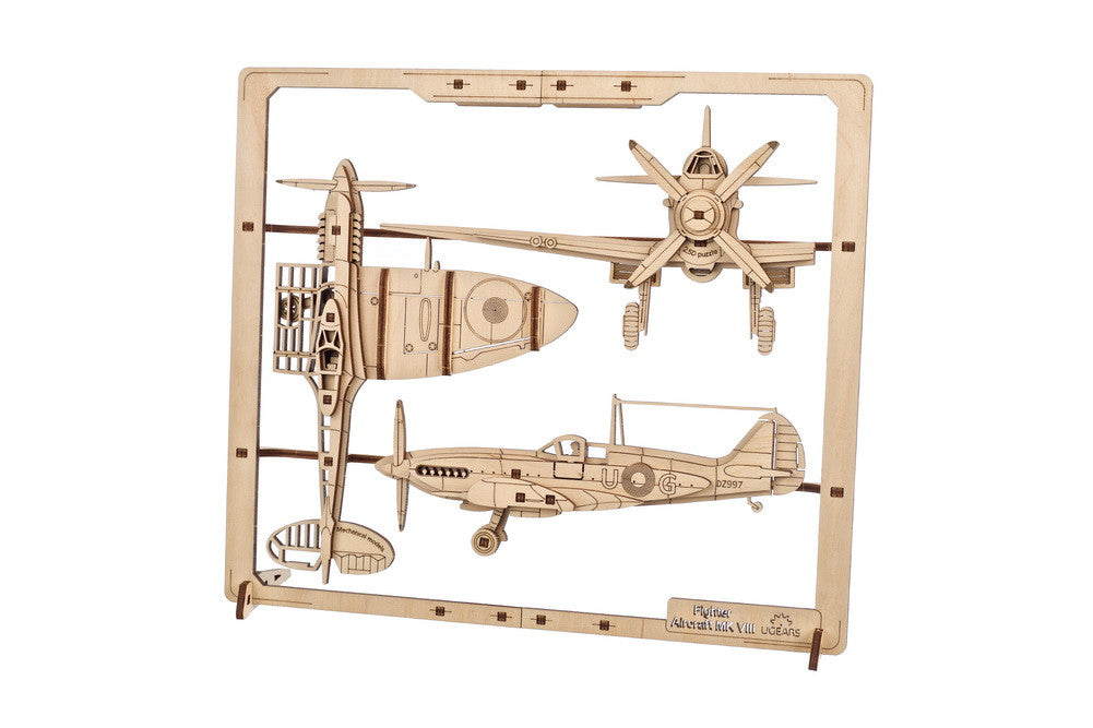 UGEARS FIGHTER AIRCRAFT 2.5D
