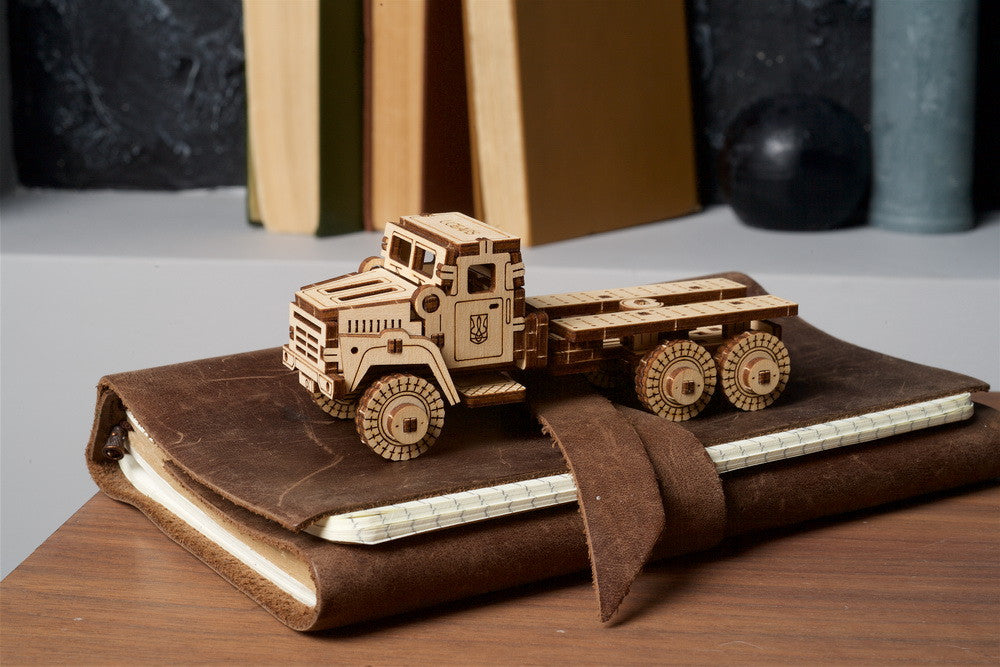 UGEARS MILITARY TRUCK