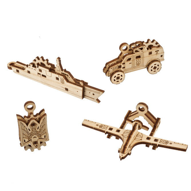 UGEARS U-FIDGET INVINCIBILITY