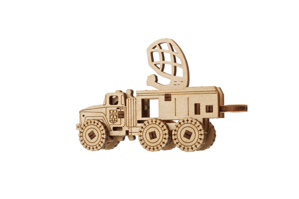 UGEARS U-FIDGET BRAVERY
