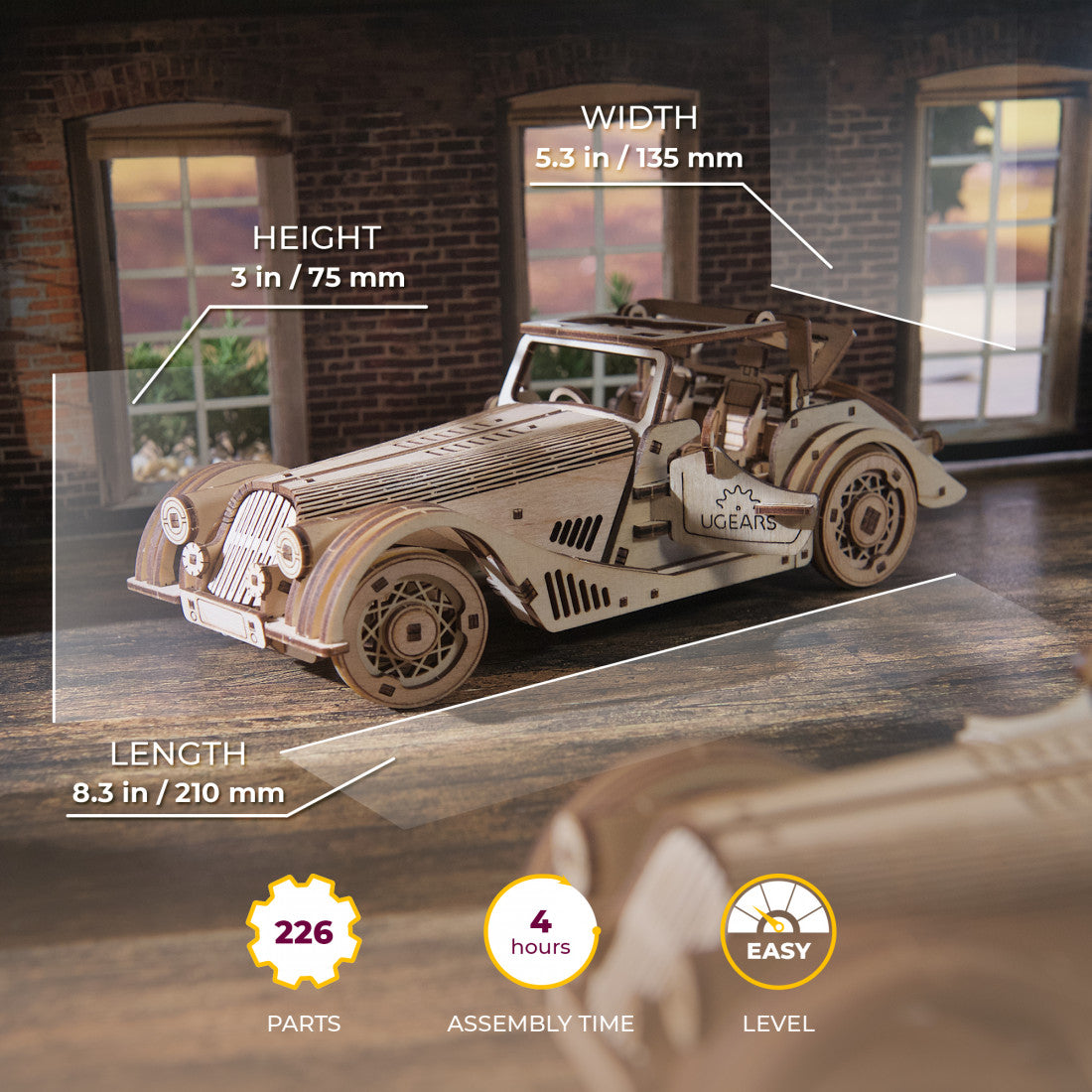 UGEARS SPORT CAR RAPID MOUSE