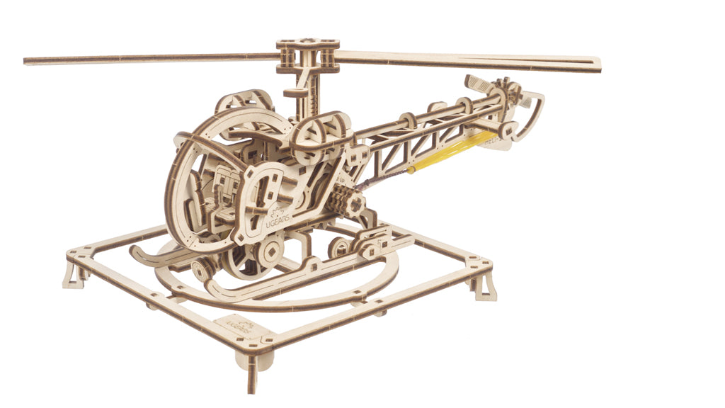 UGEARS MINI HELICOPTER