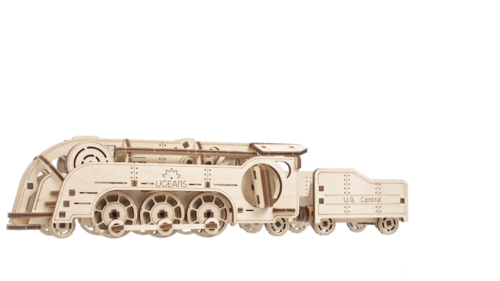 UGEARS MINI LOCOMOTIVE