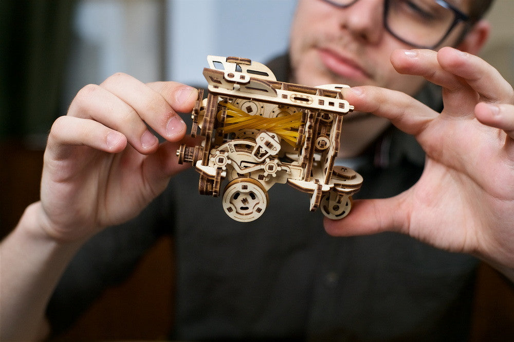 UGEARS STEAMPUNK SUBMARINE
