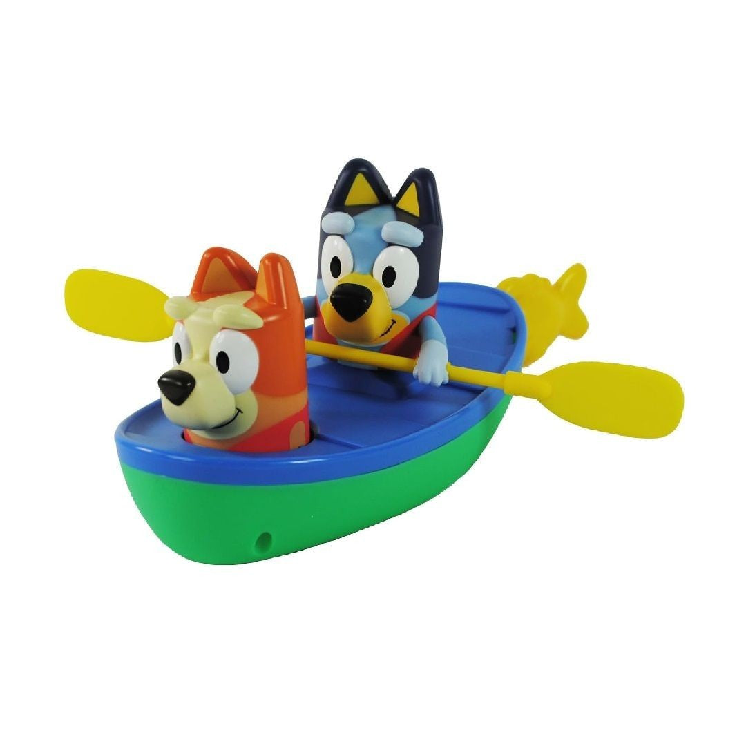 Bluey Canoe Bluey and Bingo Bath Toy