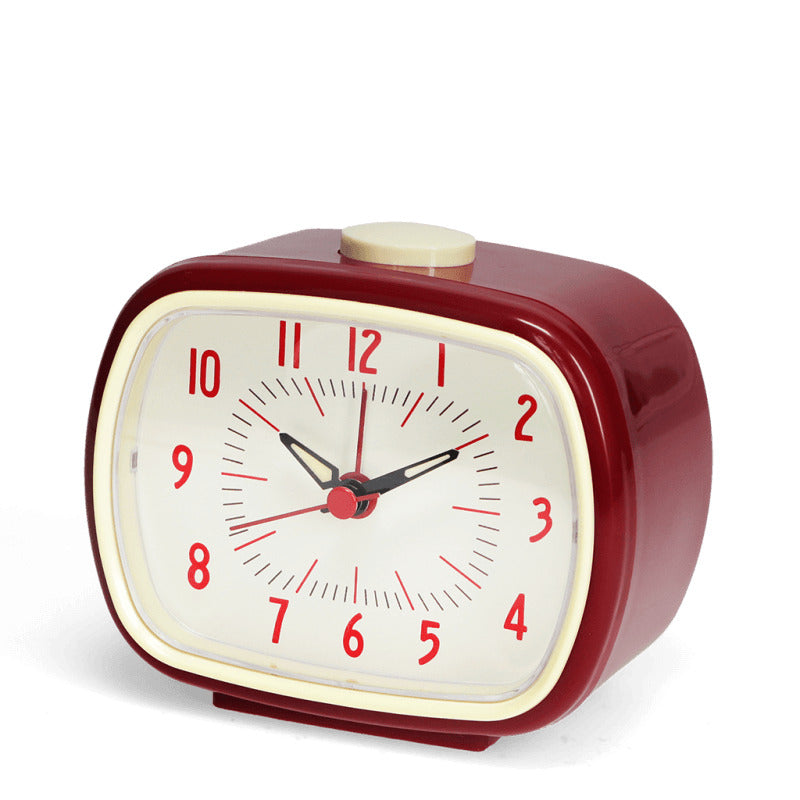 RETRO RED ALARM CLOCK