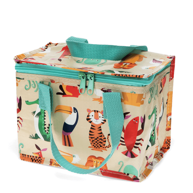 LUNCH BAG REX LONDON COLOURFUL CREATURE