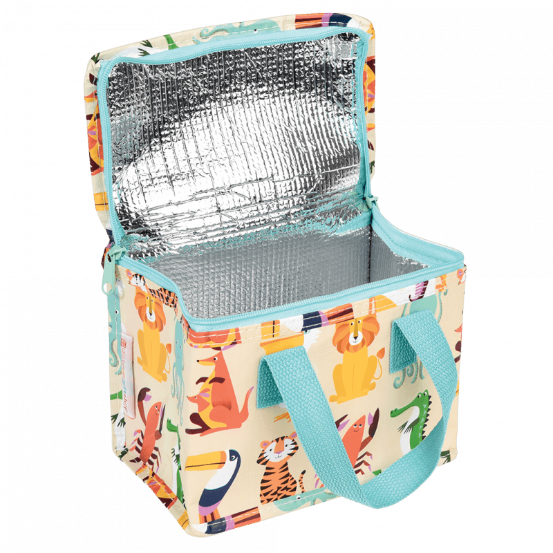 LUNCH BAG REX LONDON COLOURFUL CREATURE
