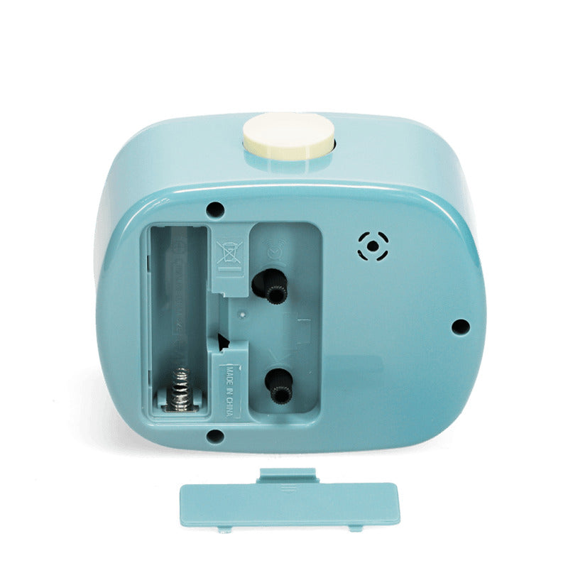 RETRO BLUE ALARM CLOCK