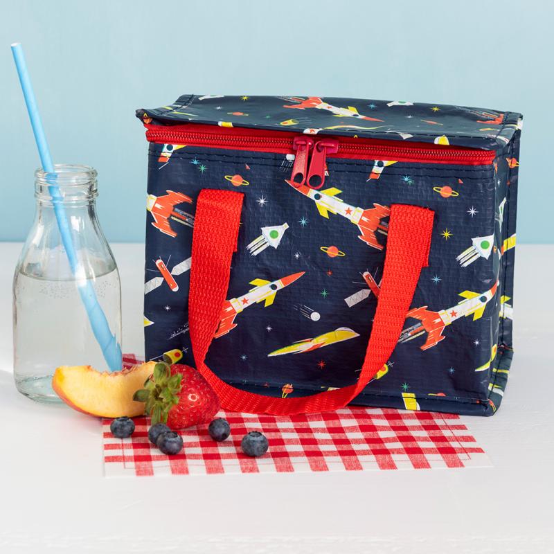 LUNCH BAG REX LONDON INSULATED ROCKETS