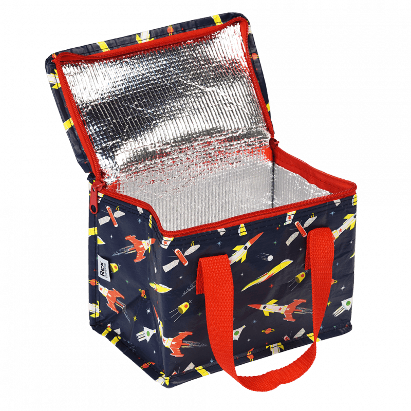 LUNCH BAG REX LONDON INSULATED ROCKETS