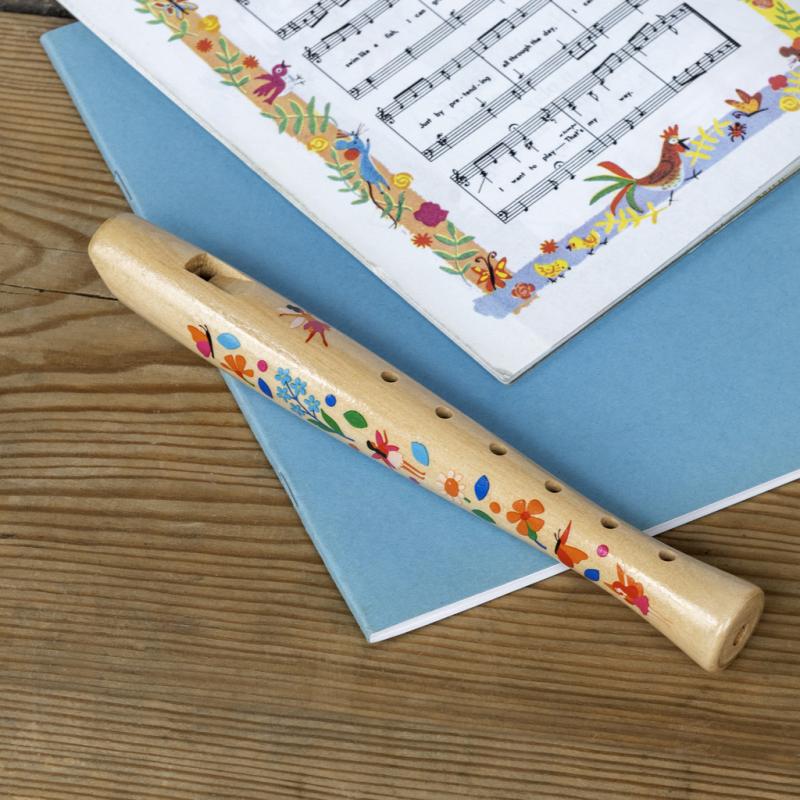 Wooden Recorder Rex London Fairies in the Garden