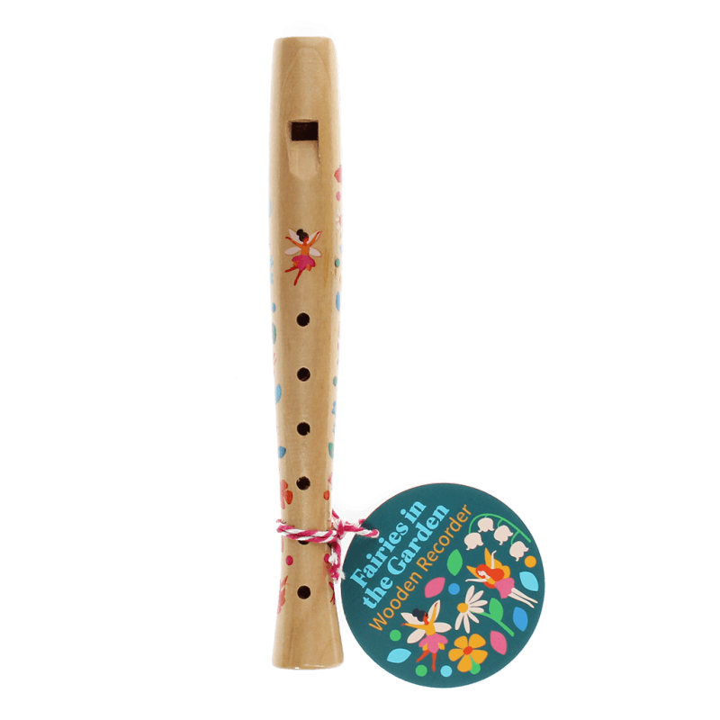 Wooden Recorder Rex London Fairies in the Garden