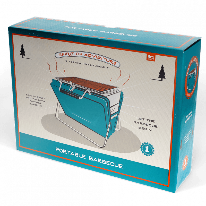 Portable Barbecue Case Rex London